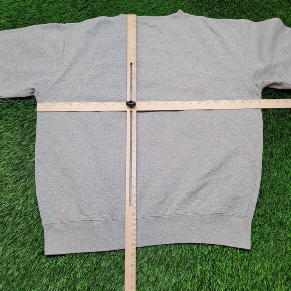 Vintage 90s CSUB Cal State Bakersfield Sweatshirt Mens XL Boxy Made In USA - Picture 6 of 12